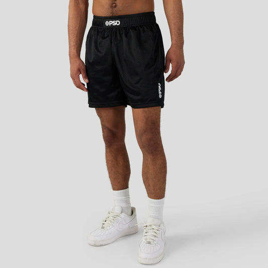 SPORTSWEAR- Sports Shorts-Pure Color Series-Black