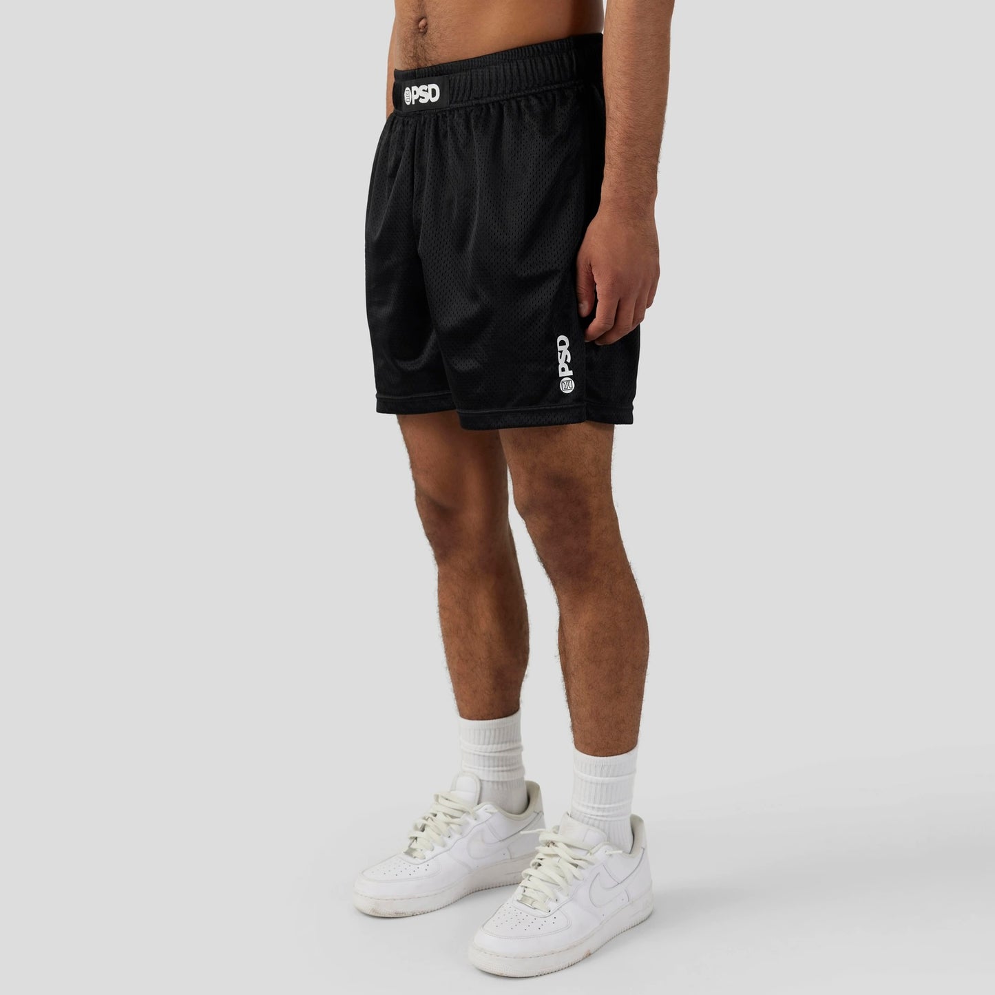 SPORTSWEAR- Sports Shorts-Pure Color Series-Black