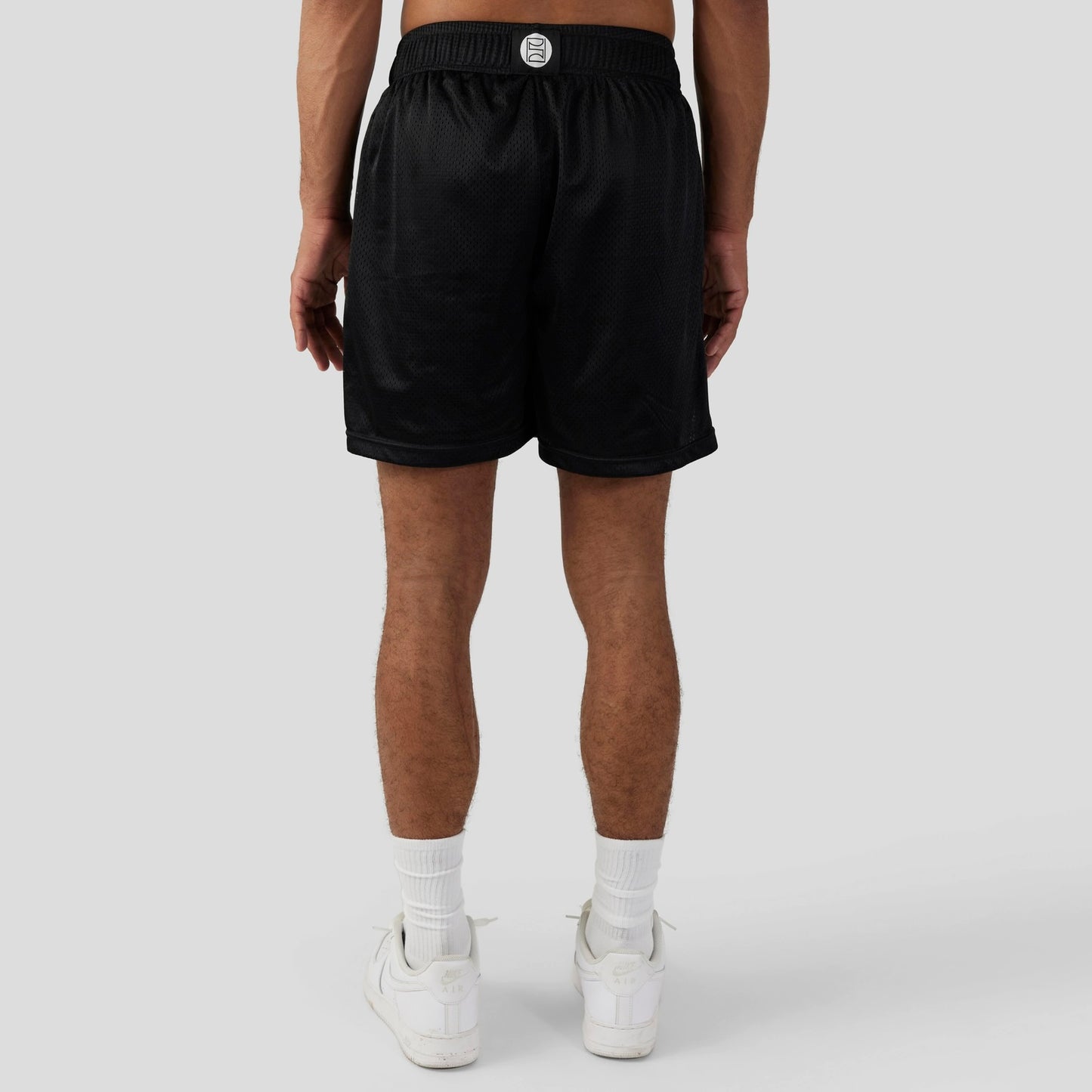 SPORTSWEAR- Sports Shorts-Pure Color Series-Black