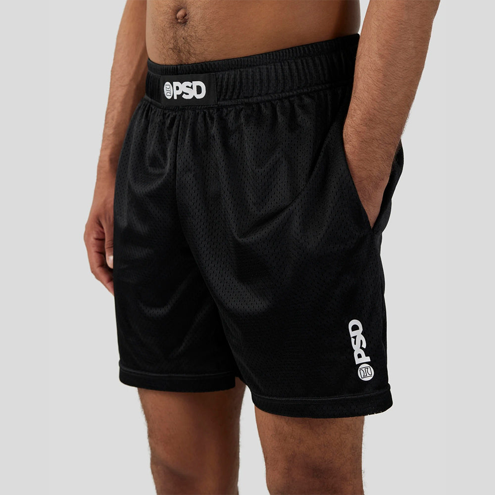 SPORTSWEAR- Sports Shorts-Pure Color Series-Black