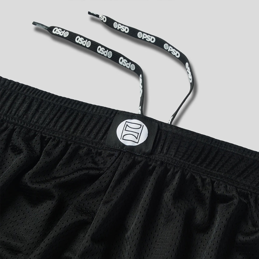 SPORTSWEAR- Sports Shorts-Pure Color Series-Black