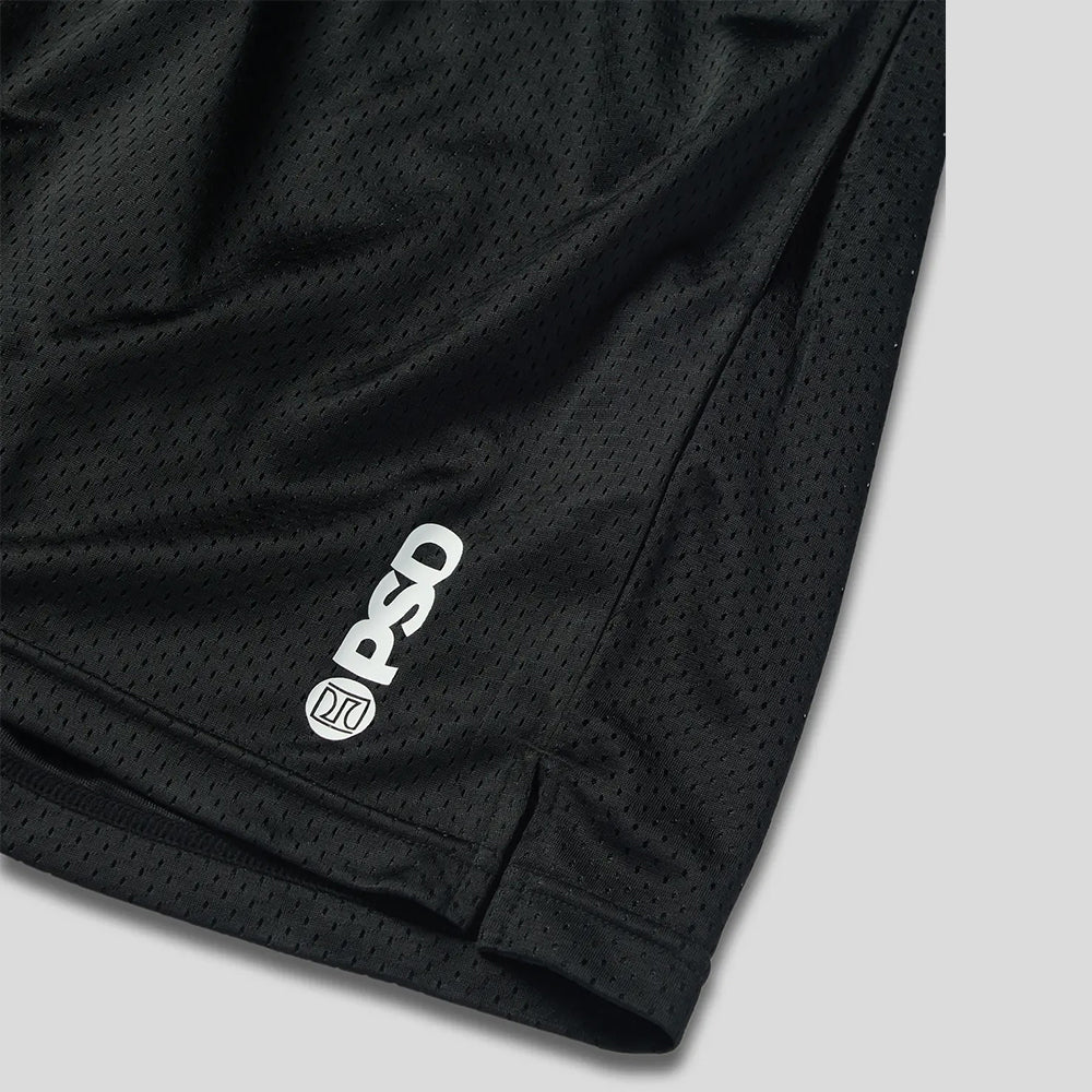 SPORTSWEAR- Sports Shorts-Pure Color Series-Black
