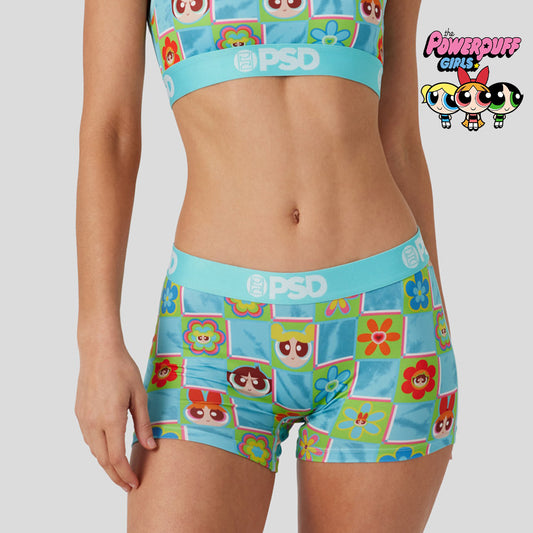 POWERPUFF - Short Shorts - The Powerpuff Girls - Blue