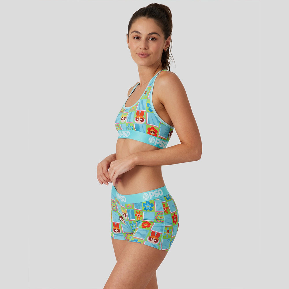 POWERPUFF - Short Shorts - The Powerpuff Girls - Blue