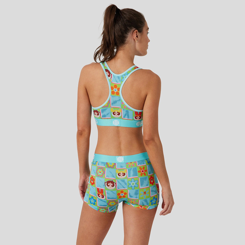 POWERPUFF - Short Shorts - The Powerpuff Girls - Blue