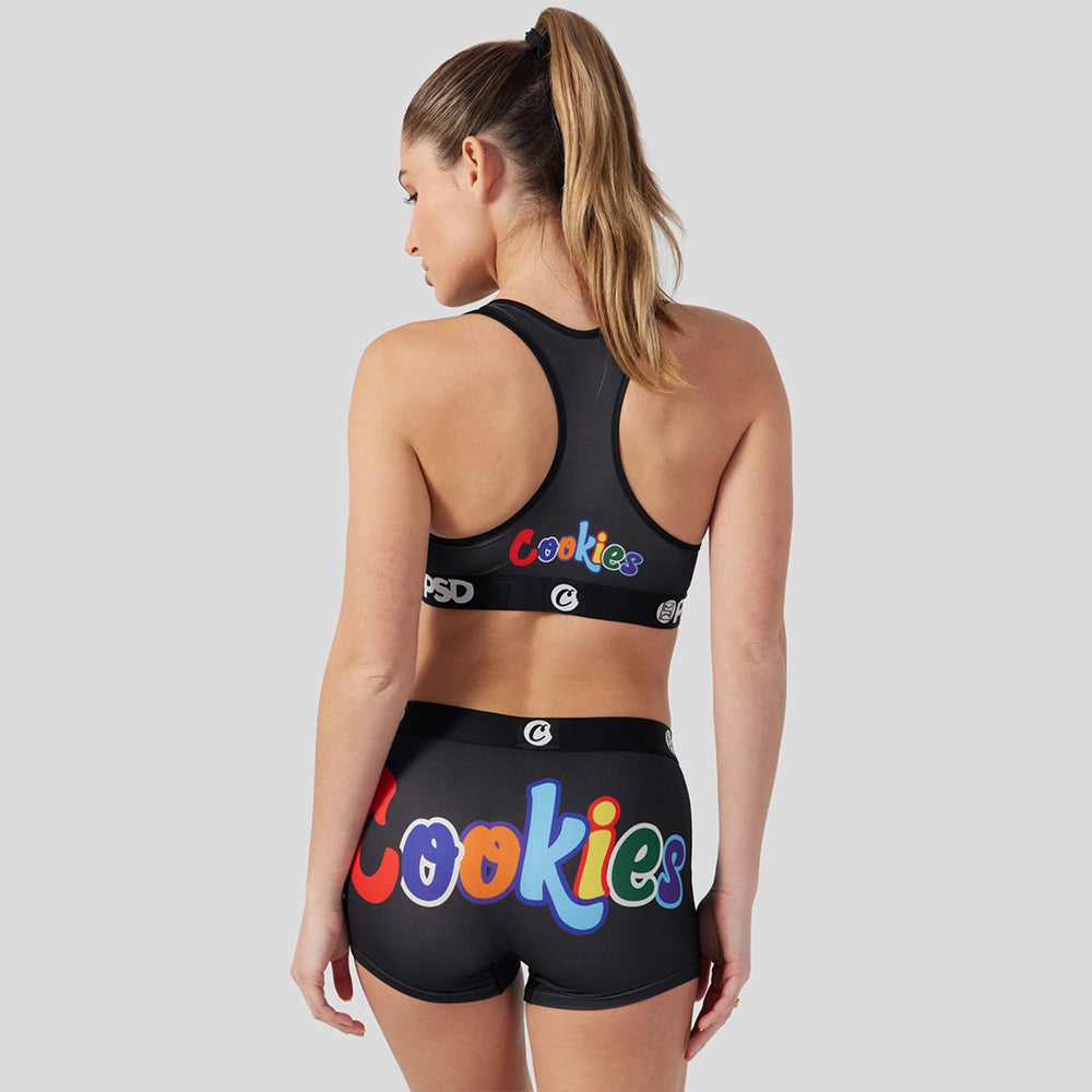 COOKIES-Short Vest-Black Cookies-Black