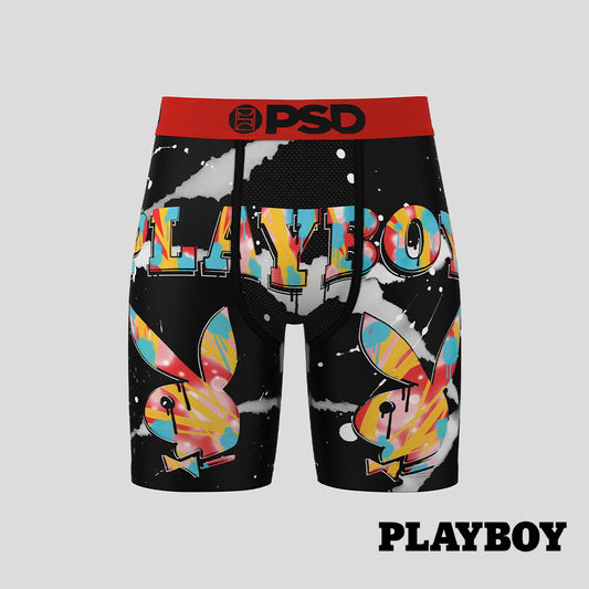 PLAYBOY-Boxer Briefs-BLING-Red