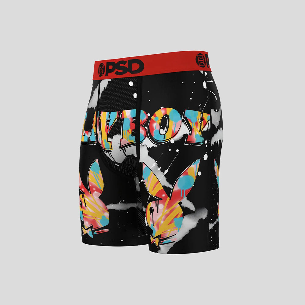 PLAYBOY-Boxer Briefs-BLING-Red