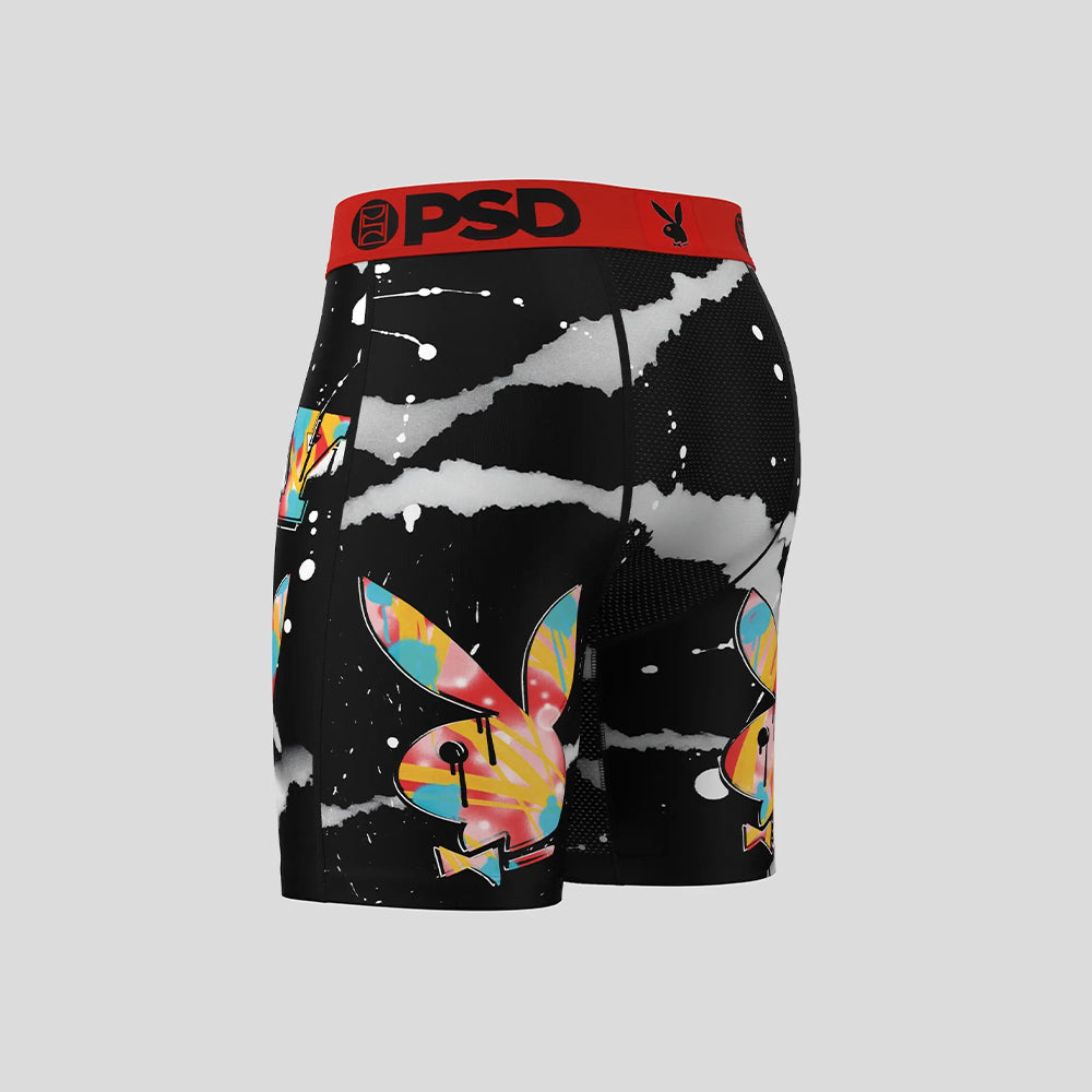 PLAYBOY-Boxer Briefs-BLING-Red