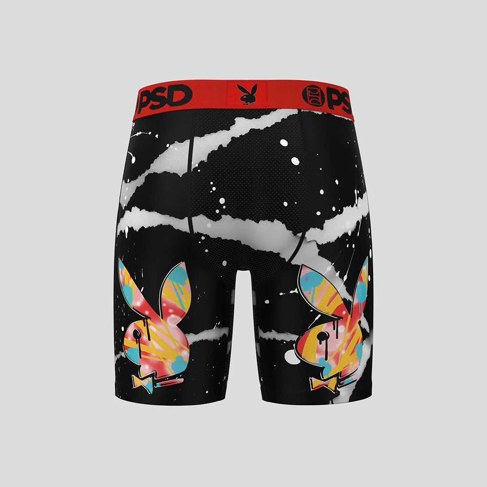 PLAYBOY-Boxer Briefs-BLING-Red