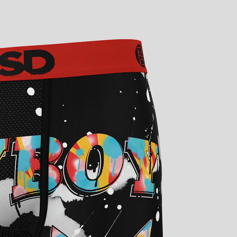 PLAYBOY-Boxer Briefs-BLING-Red