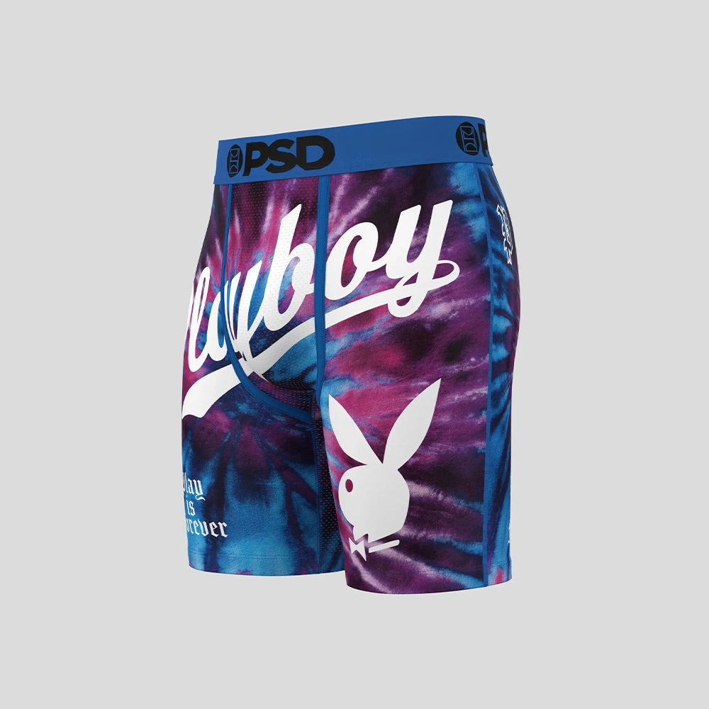PLAYBOY-Boxer Briefs-Eternal Love-Blue