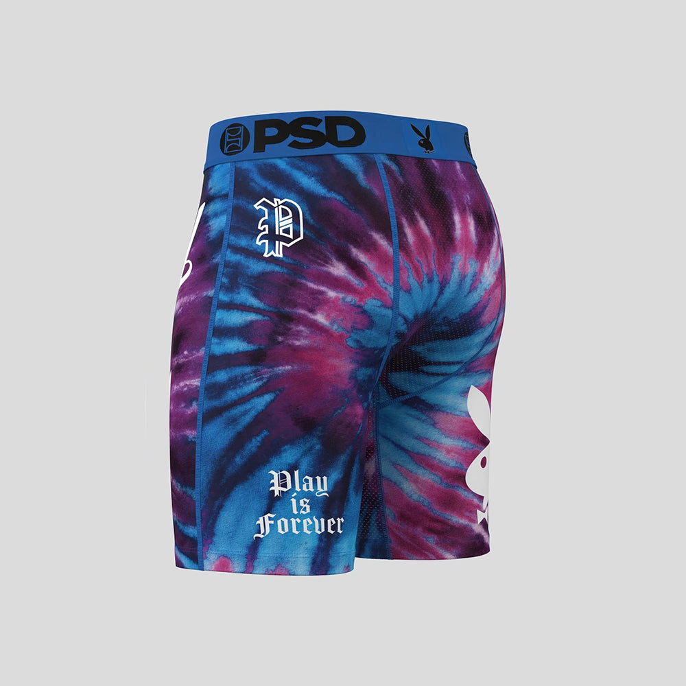 PLAYBOY-Boxer Briefs-Eternal Love-Blue
