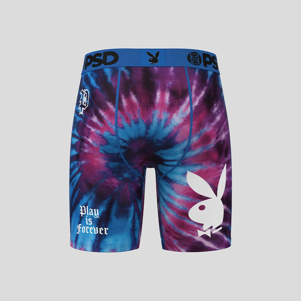 PLAYBOY-Boxer Briefs-Eternal Love-Blue