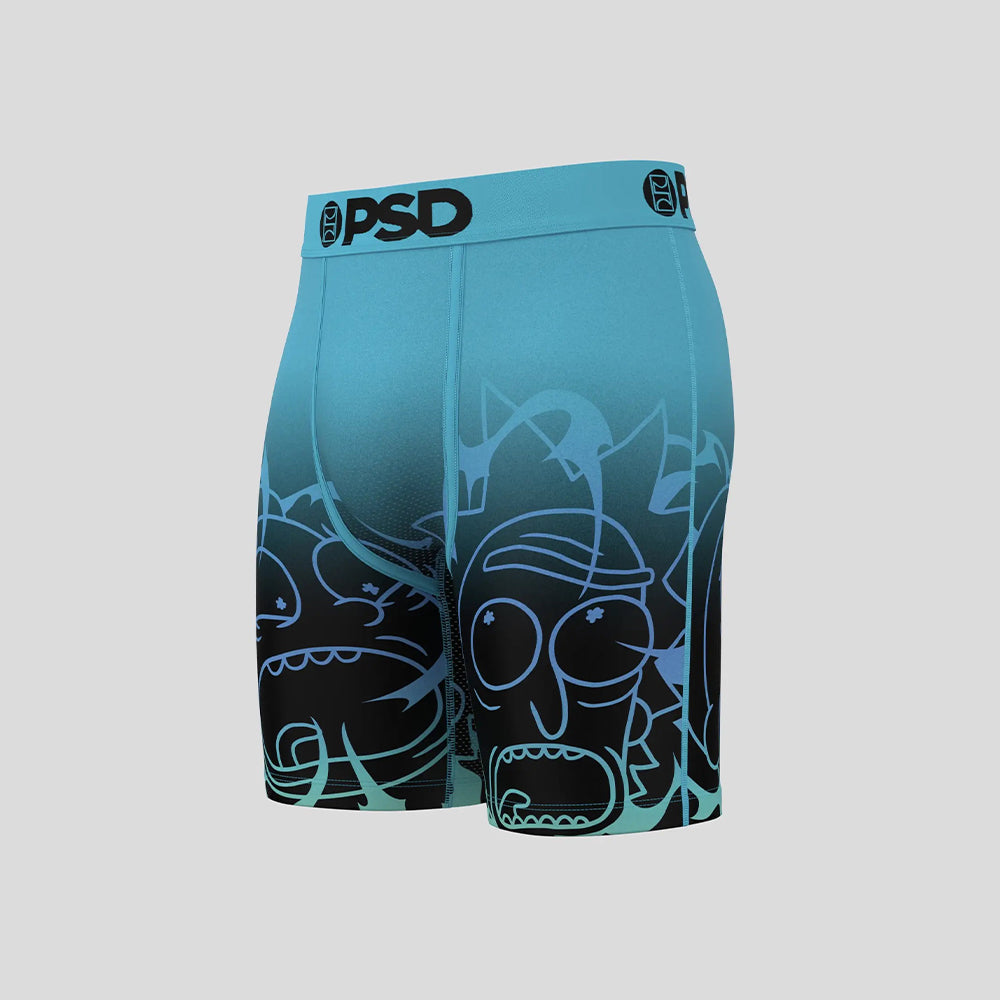 RICK AND MORTY-Boxer Briefs-Water Jingle-Blue
