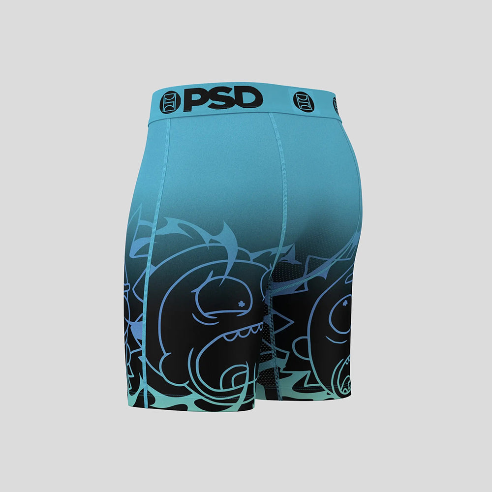 RICK AND MORTY-Boxer Briefs-Water Jingle-Blue