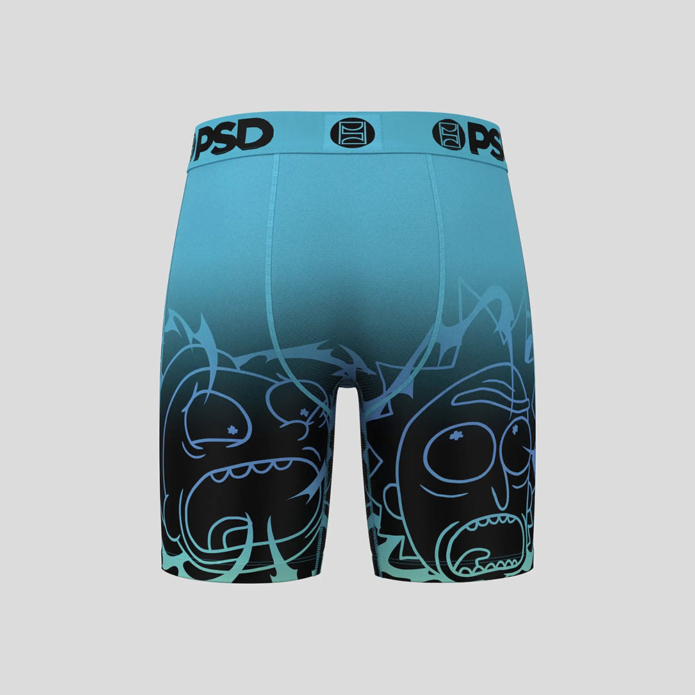 RICK AND MORTY-Boxer Briefs-Water Jingle-Blue