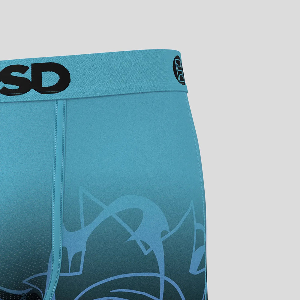 RICK AND MORTY-Boxer Briefs-Water Jingle-Blue