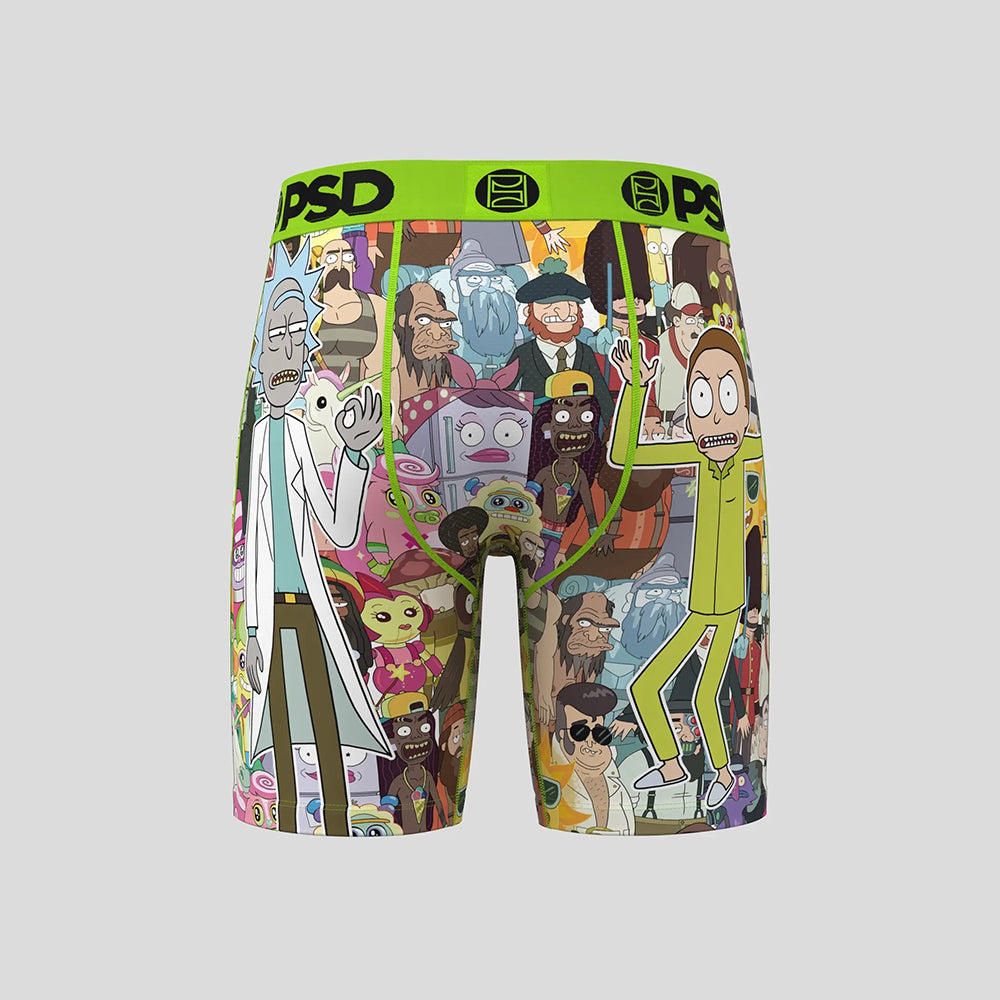 RICK AND MORTY - Boxer Briefs - Parasite - Green