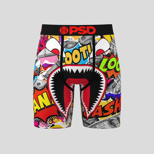 WARFACE-Boxer Briefs-Happy Worship-Black