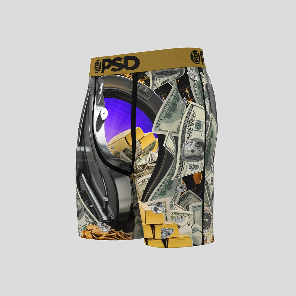 LUXURY-Flat-legged Boxer Briefs-Thieves Have a Way-Gold