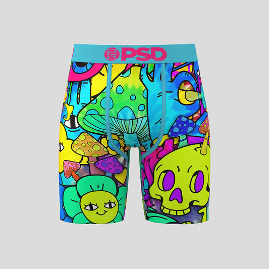 RECREATION-Boxer Briefs-Psychedelic Self-Blue