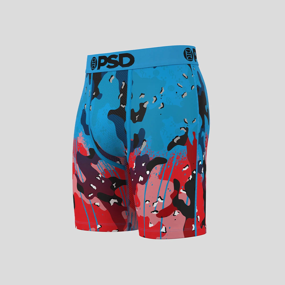 CAMO-Boxer Briefs-Contrast Camouflage-Blue