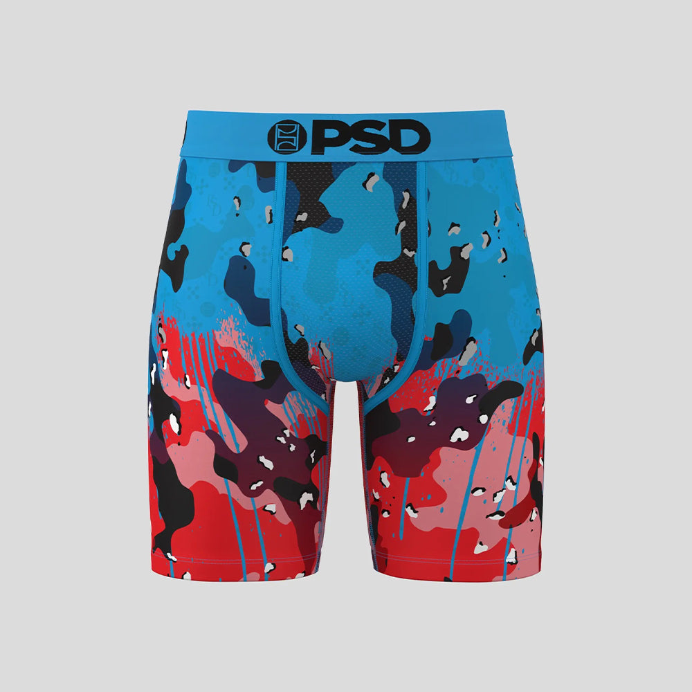 CAMO-Boxer Briefs-Contrast Camouflage-Blue