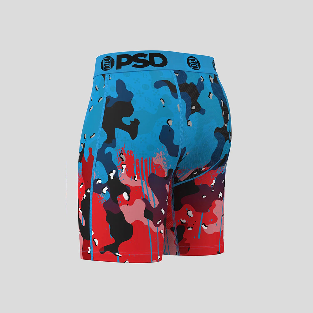 CAMO-Boxer Briefs-Contrast Camouflage-Blue