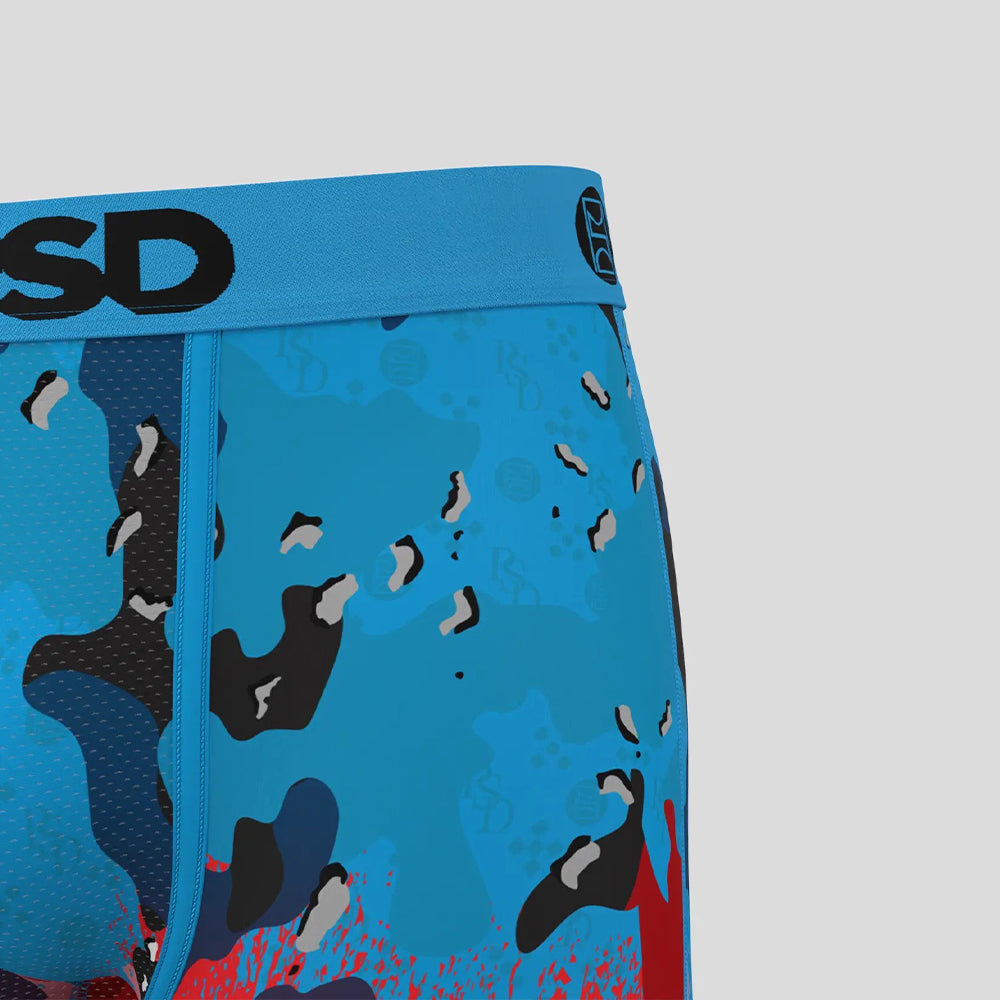 CAMO-Boxer Briefs-Contrast Camouflage-Blue