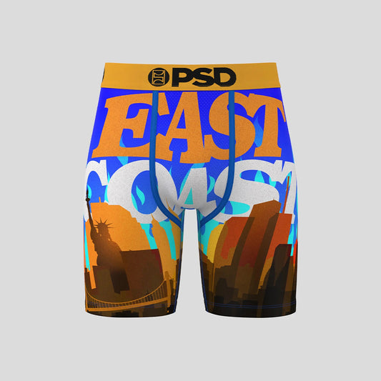 CITIES-Boxer Briefs-Eastern Coast-Yellow
