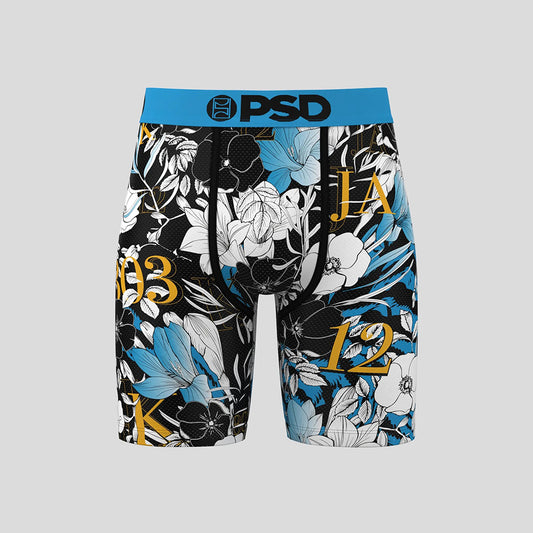 JA MORANT-Flat Boxer Briefs (Cool Fit)-Legend-Blue