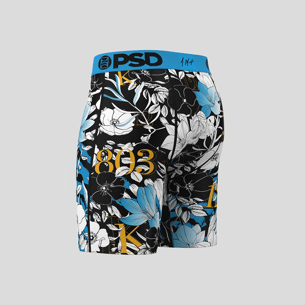 JA MORANT-Flat Boxer Briefs (Cool Fit)-Legend-Blue