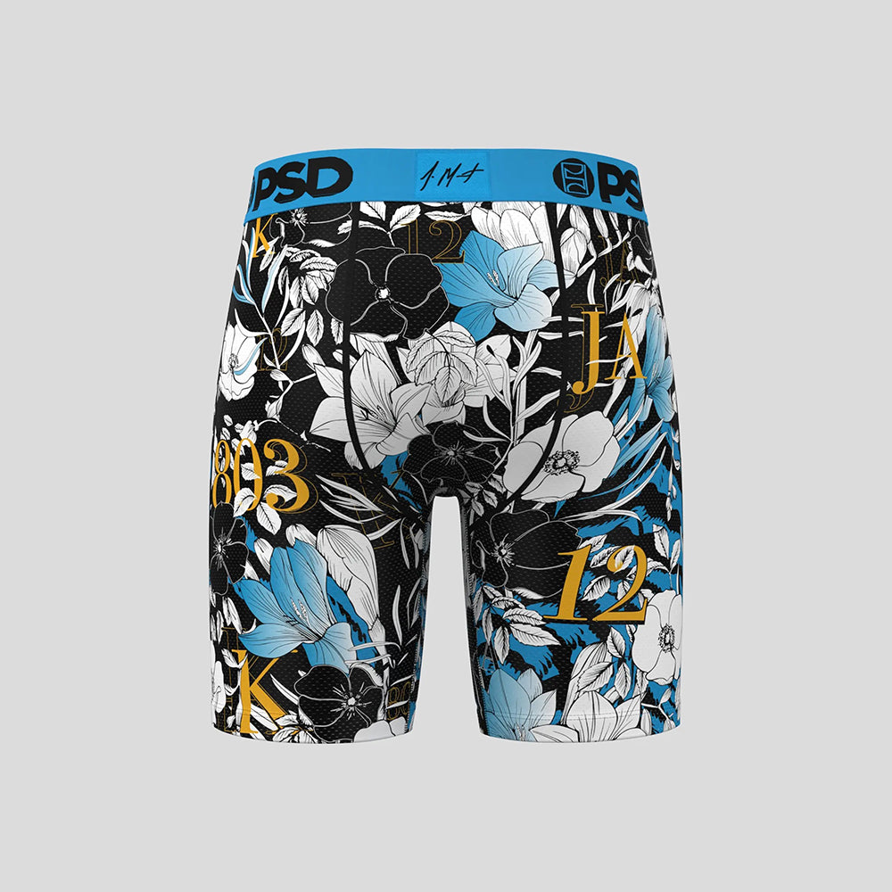 JA MORANT-Flat Boxer Briefs (Cool Fit)-Legend-Blue
