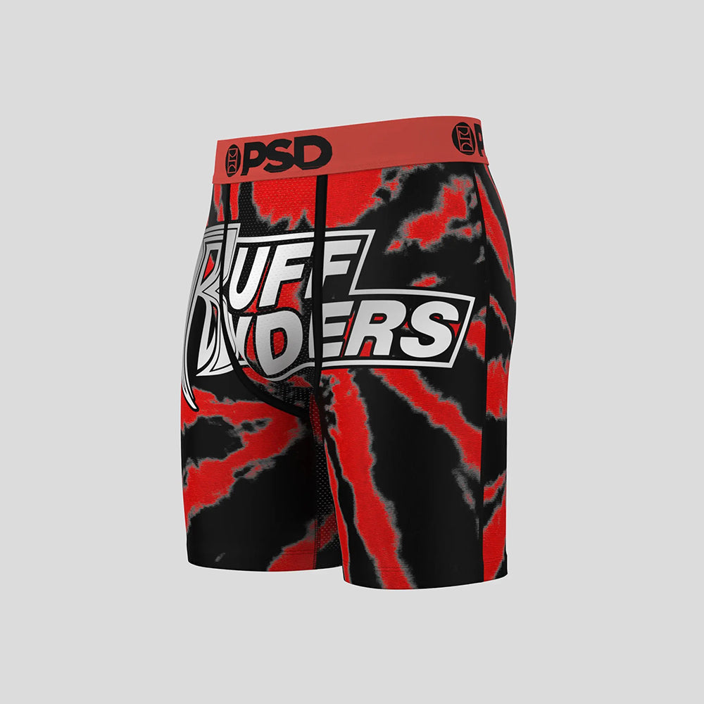 RUFF RYDERS-Boxer Briefs-Rap Heroes-Red