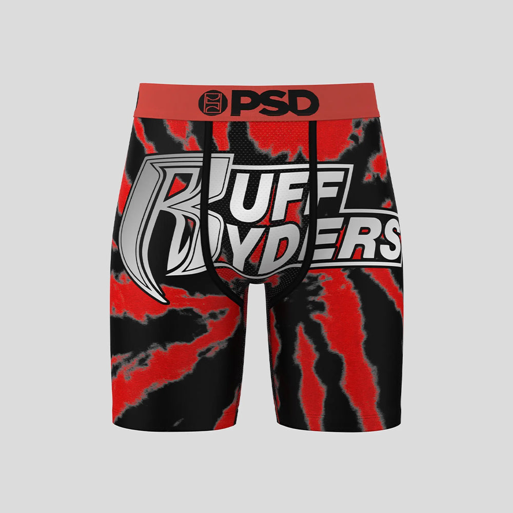 RUFF RYDERS-Boxer Briefs-Rap Heroes-Red