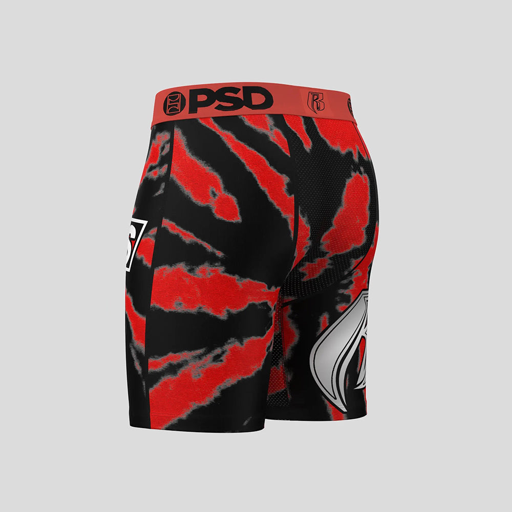 RUFF RYDERS-Boxer Briefs-Rap Heroes-Red