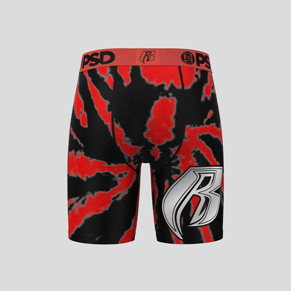 RUFF RYDERS-Boxer Briefs-Rap Heroes-Red