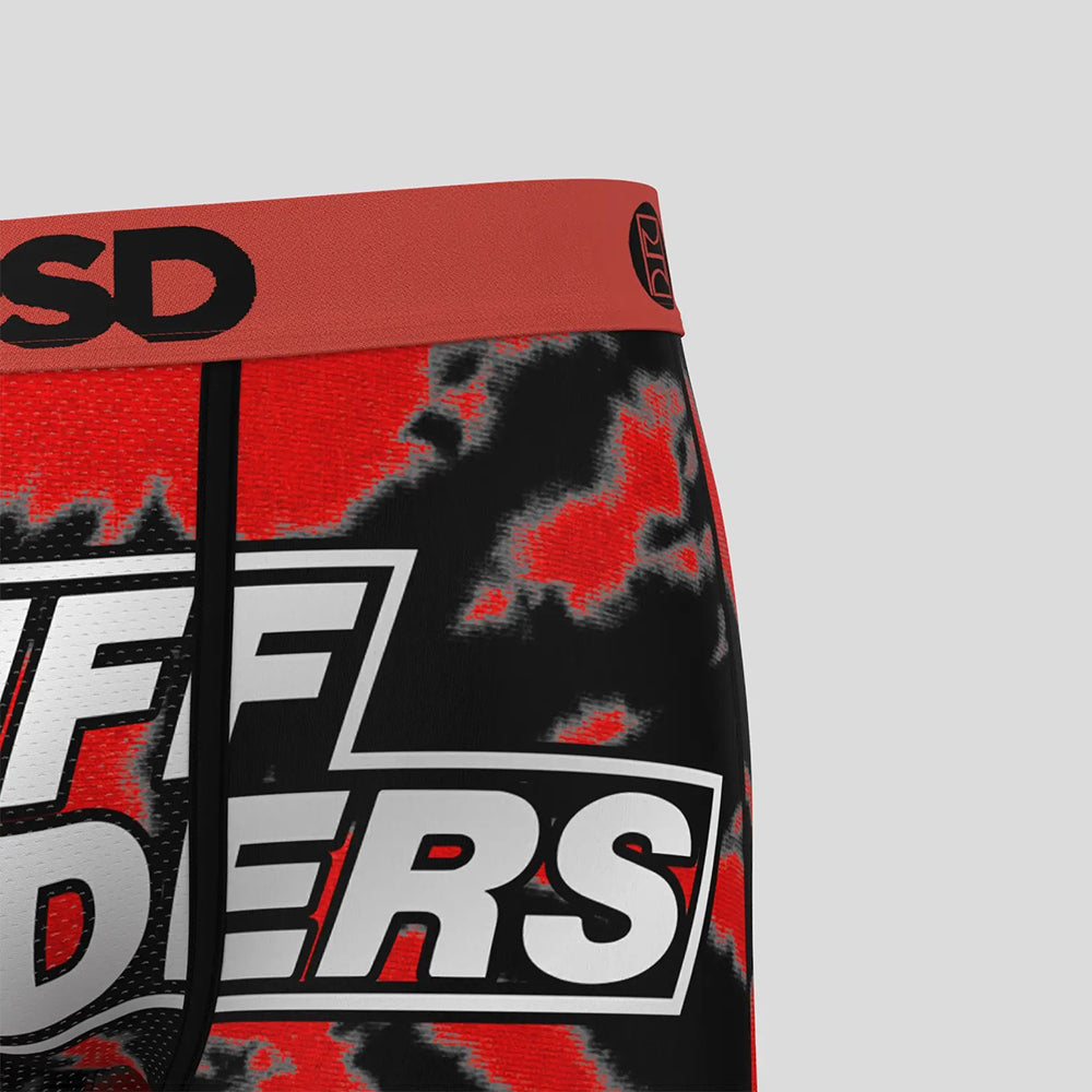 RUFF RYDERS-Boxer Briefs-Rap Heroes-Red