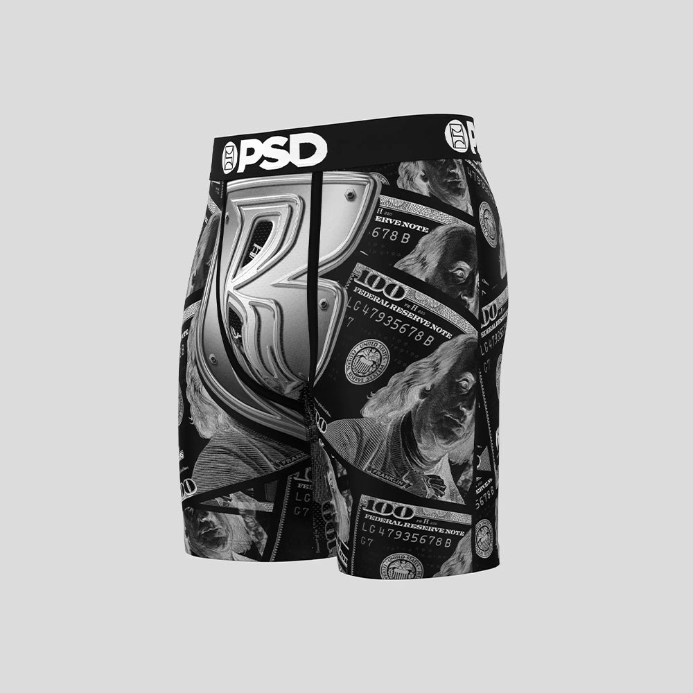 RUFF RYDERS-Benjamin Boxer Briefs-Black