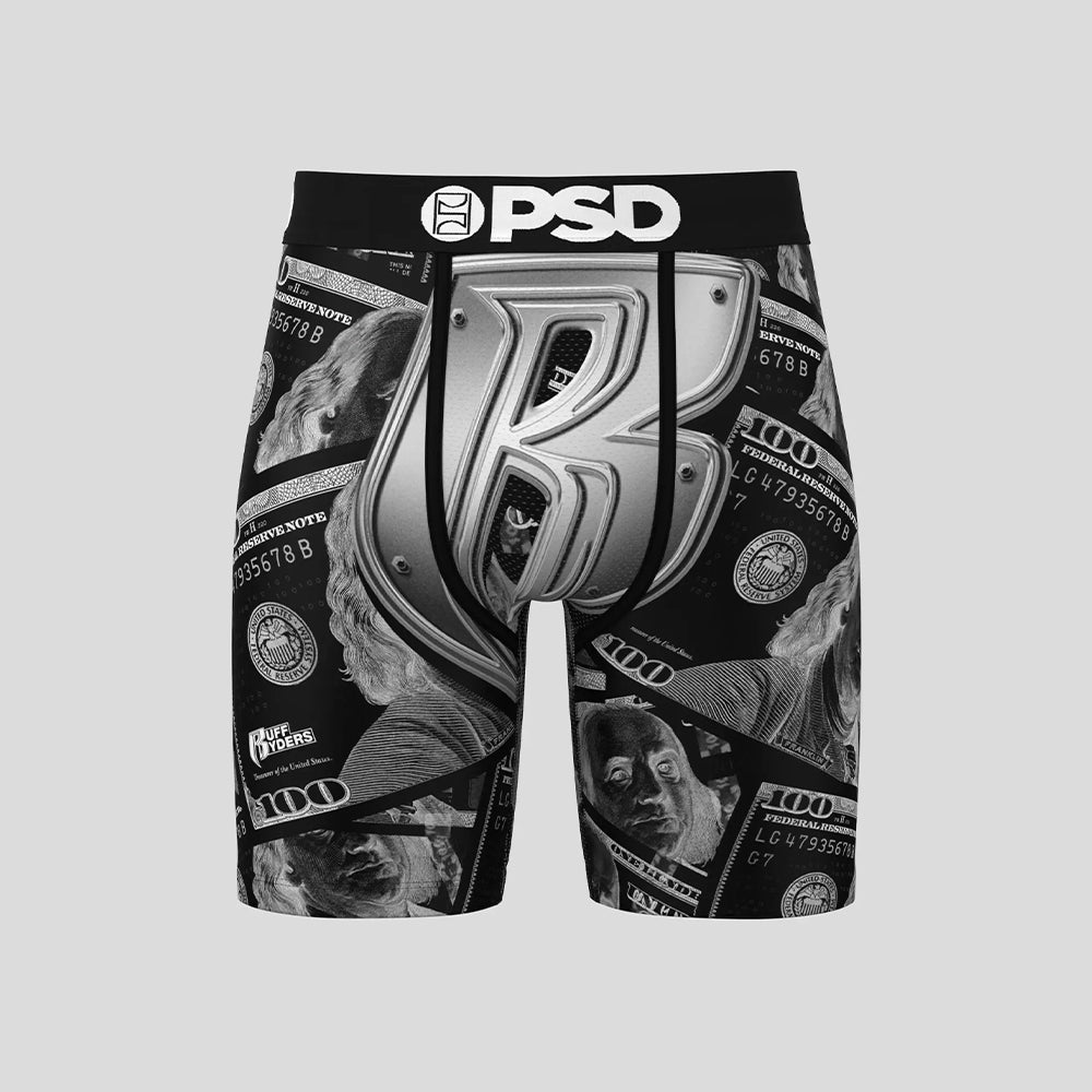 RUFF RYDERS-Benjamin Boxer Briefs-Black