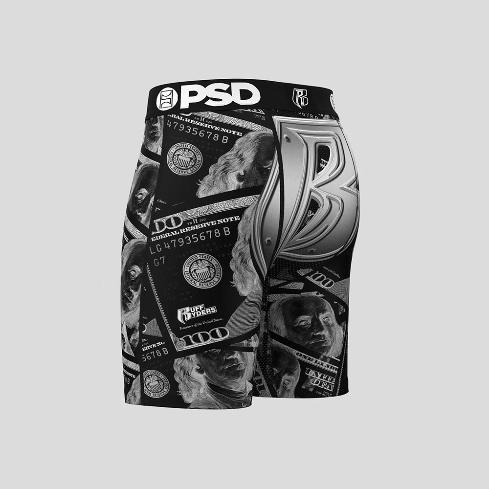 RUFF RYDERS-Benjamin Boxer Briefs-Black