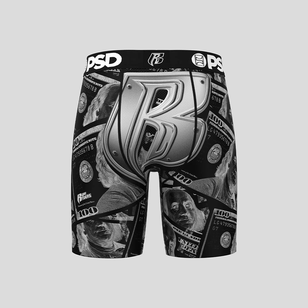 RUFF RYDERS-Benjamin Boxer Briefs-Black