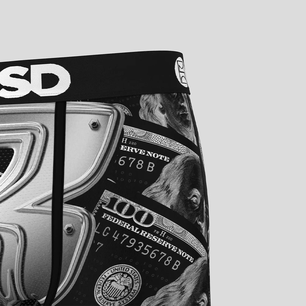 RUFF RYDERS-Benjamin Boxer Briefs-Black