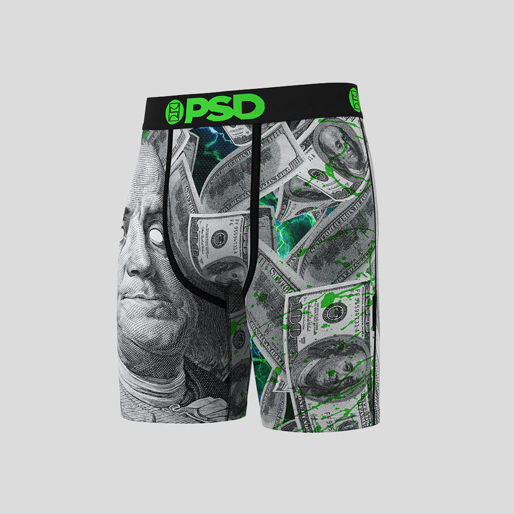 3-Piece Set - Boxer Briefs - Hot Money - Red