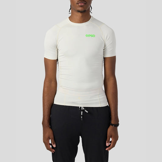 SPORTSWEAR- Short Sleeve Tunic-White
