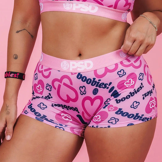 MOVIE- Short Boxer Pants-Scary Movie-Pink