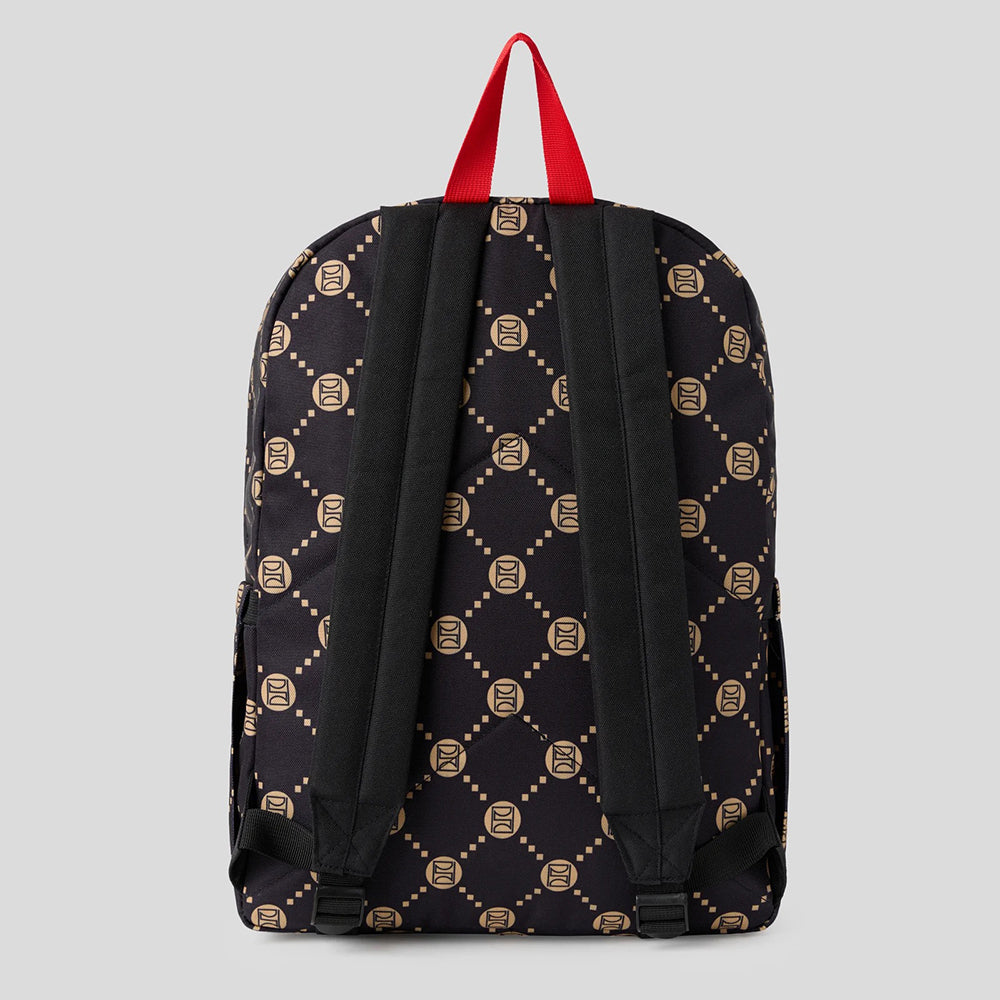 American style PSD logo badge sports backpack