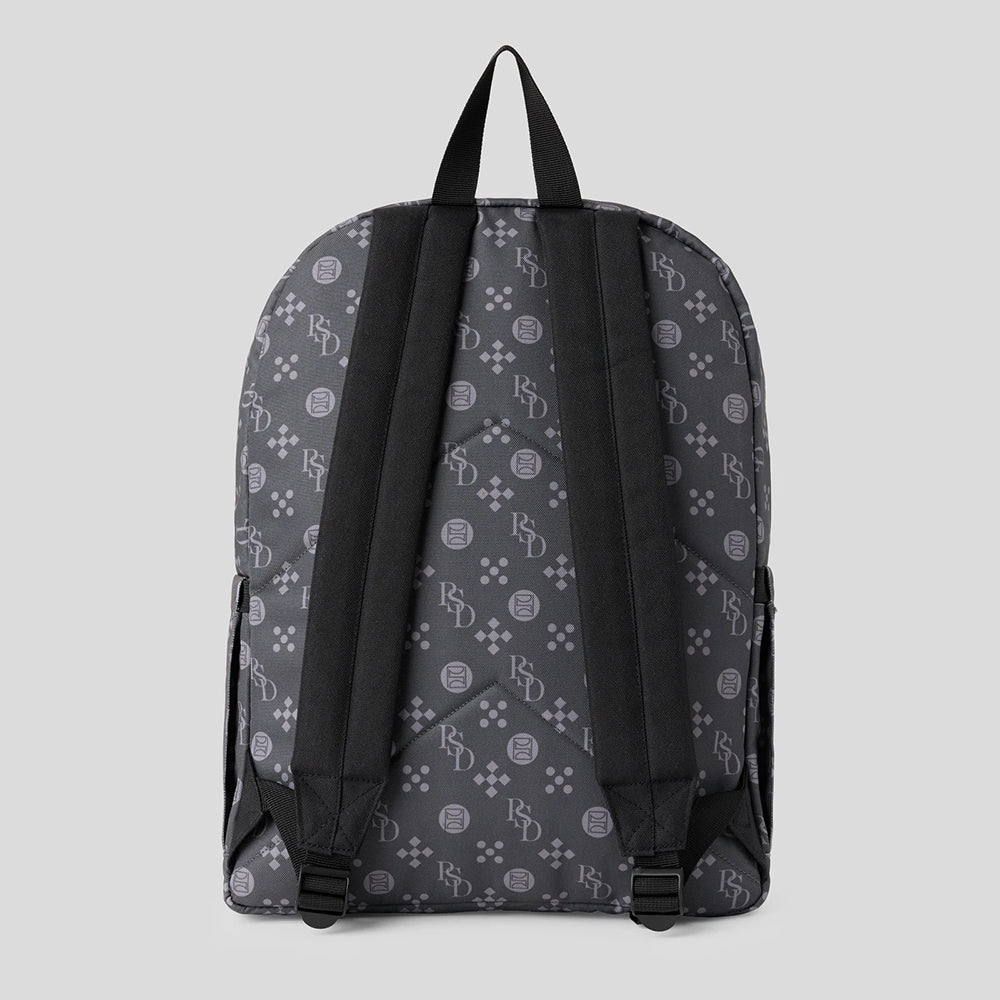 American style PSD logo badge sports backpack
