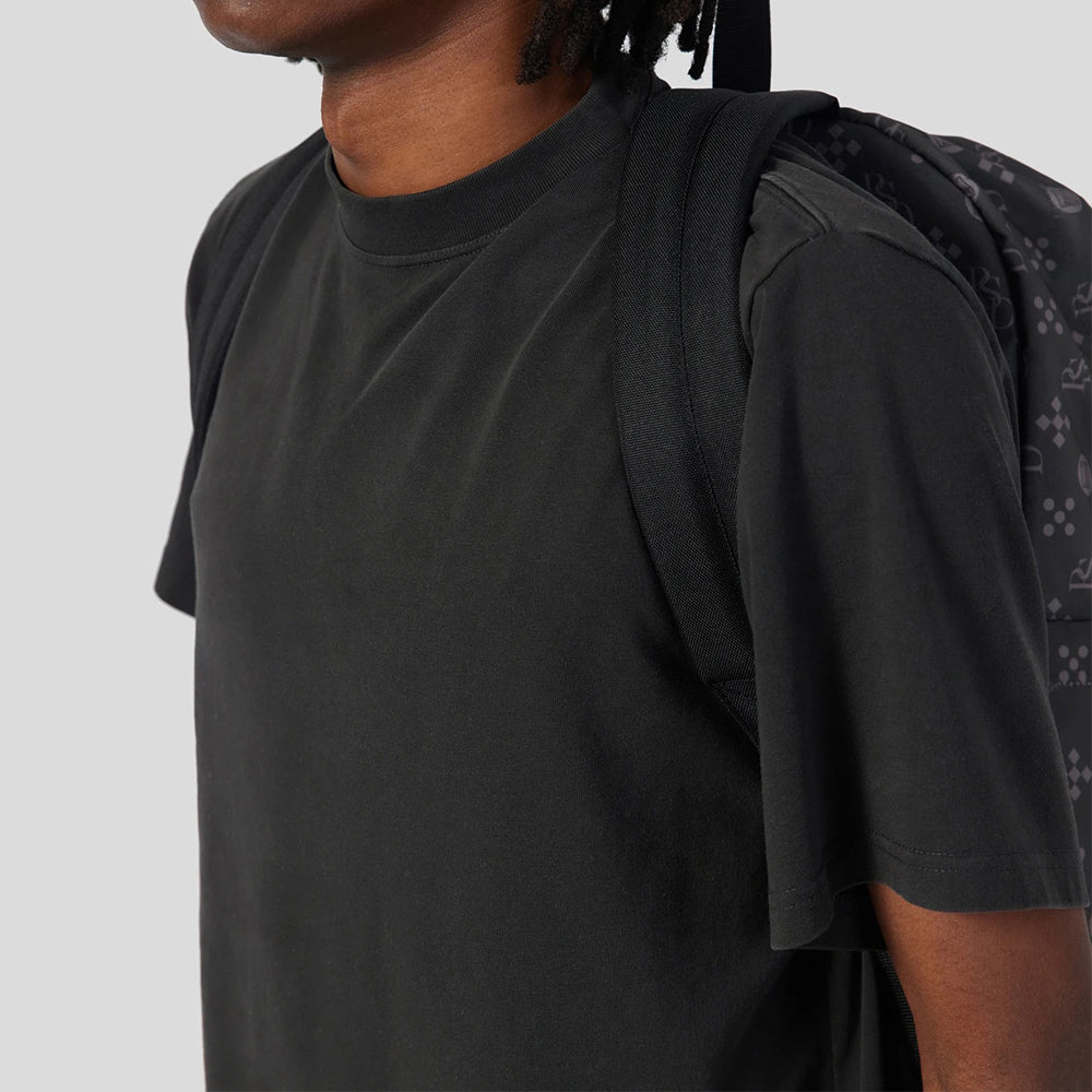 American style PSD logo badge sports backpack